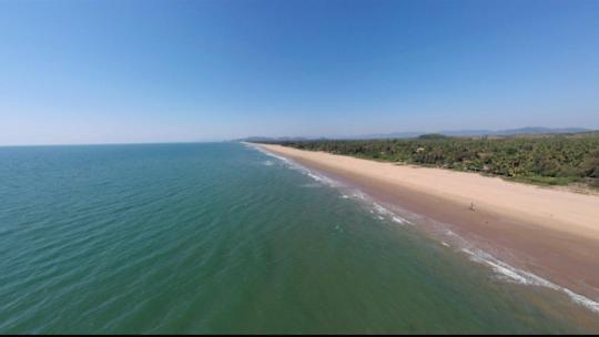 Ocean Sparrow Beach Stay โกการ์นา ภายนอก รูปภาพ