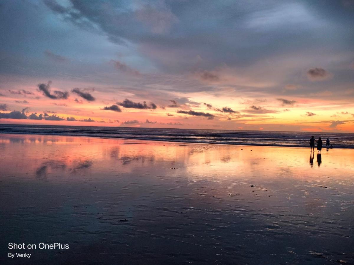 Ocean Sparrow Beach Stay โกการ์นา ภายนอก รูปภาพ