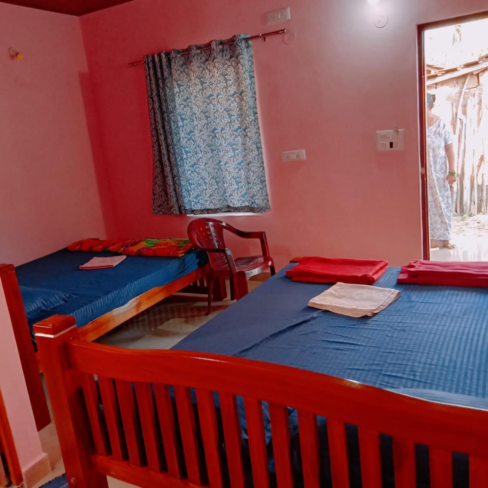 Ocean Sparrow Beach Stay โกการ์นา ภายนอก รูปภาพ